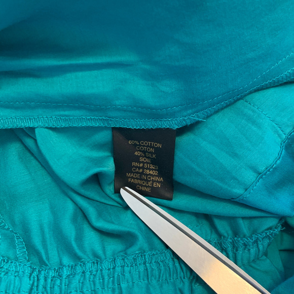 Cynthia Steffe Turquoise Sleeveless Tank Romper - Picture 7 of 7